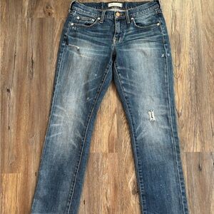 Madewell Blue Denim Jeans